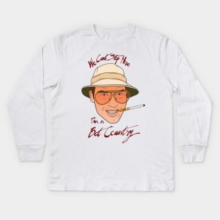 Bat Country Kids Long Sleeve T-Shirt